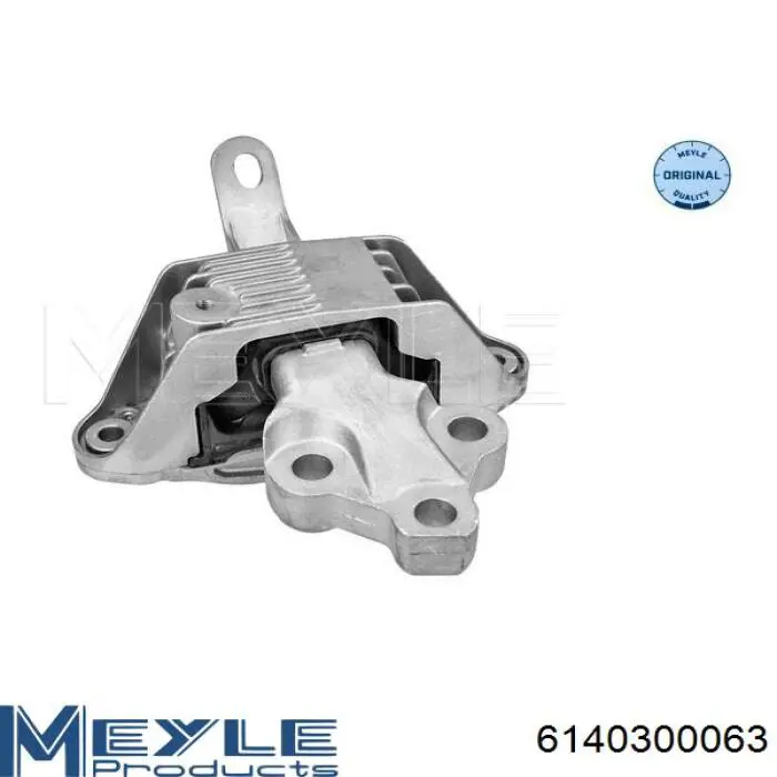 0682065 Opel Подушка (опора) двигателя, левая