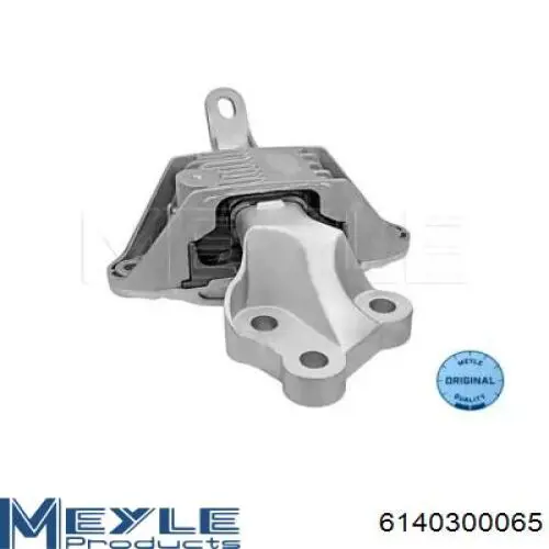 6140300065 Meyle Подушка (опора) двигателя, левая