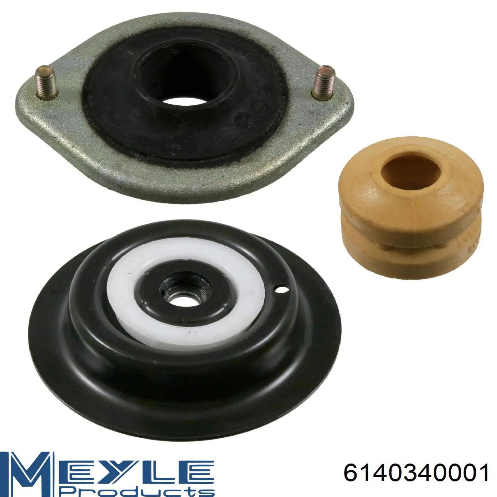 Опора переднего амортизатора 02499 Metalcaucho