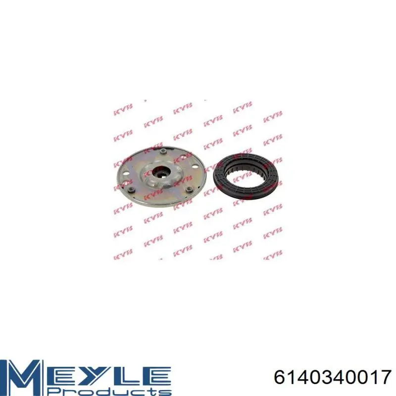 Опора переднего амортизатора 6140340017 Meyle