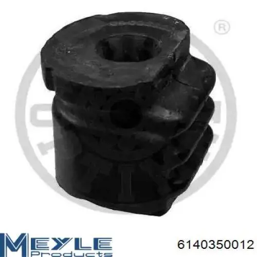 Сайлентблок переднього нижнього важеля 6140350012 Meyle