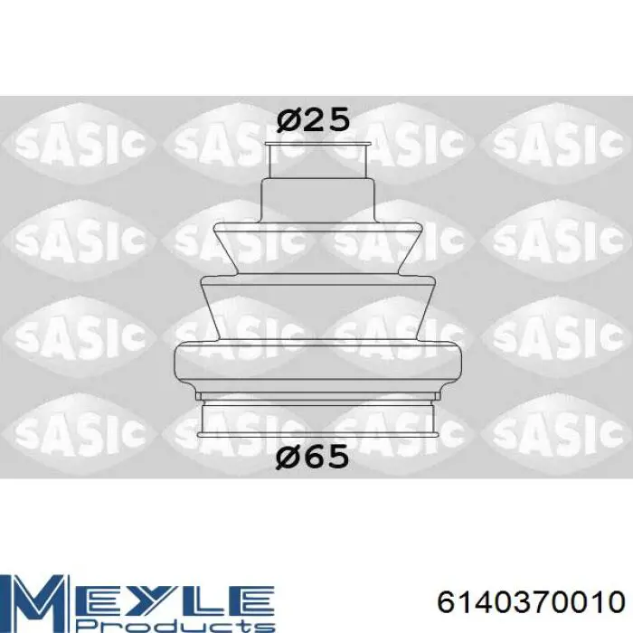 Пыльник шарнира угловых скоростей внутренний передний Asam 79519 цена, от 7.11 USD
