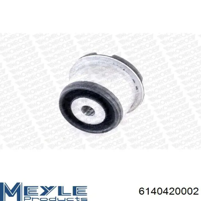 Передний сайлентблок заднего продольного рычага Meyle 6140420002