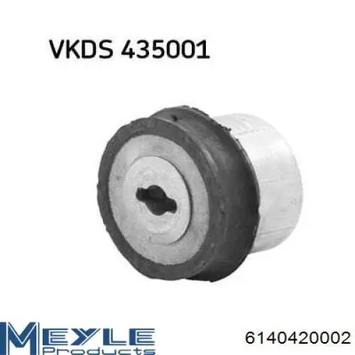 Сайлентблок заднего продольного рычага, передний Meyle 6140420002 цена, от 10.95 USD