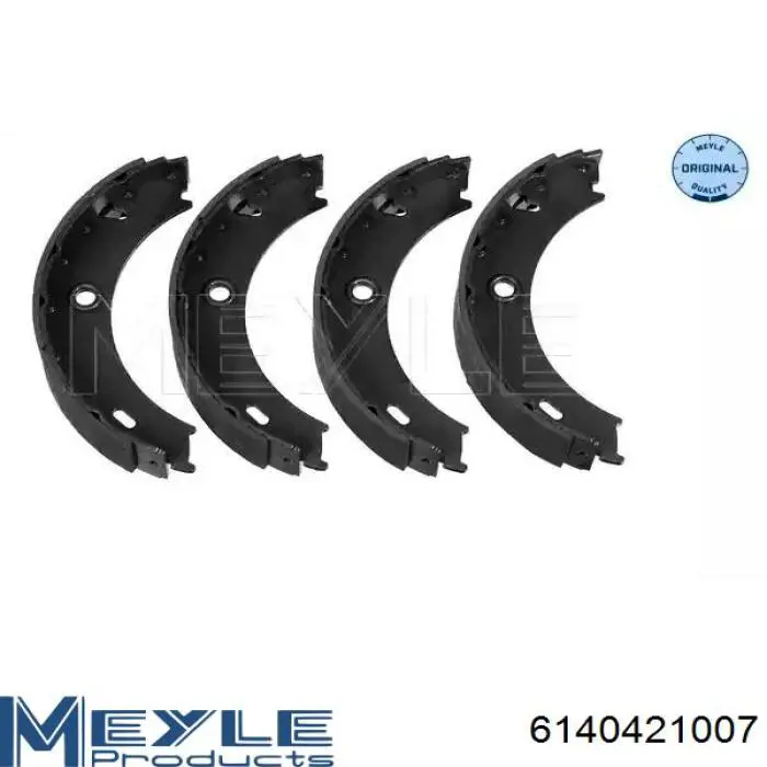 Колодки гальмові задні, барабанні 6140421007 Meyle