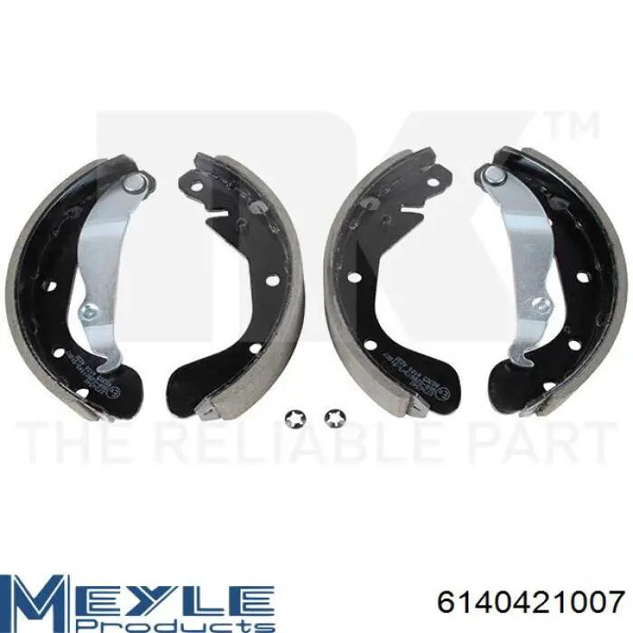Колодки гальмові задні, барабанні 6140421007 Meyle