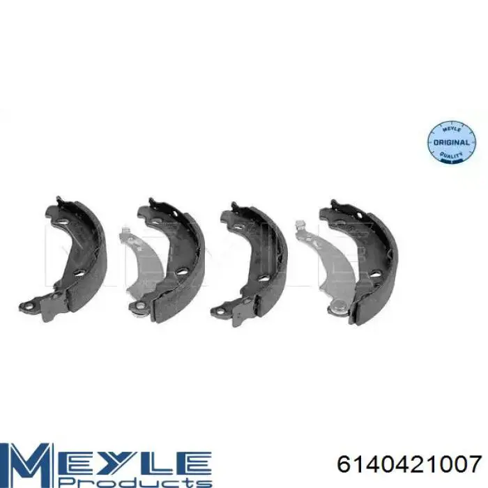 Колодки гальмові задні, барабанні 6140421007 Meyle