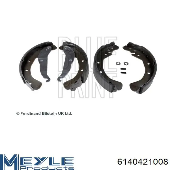 SBC07200 Starline Барабанные тормозные колодки