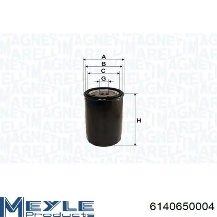  Корпус масляного фильтра AND 3C115029
