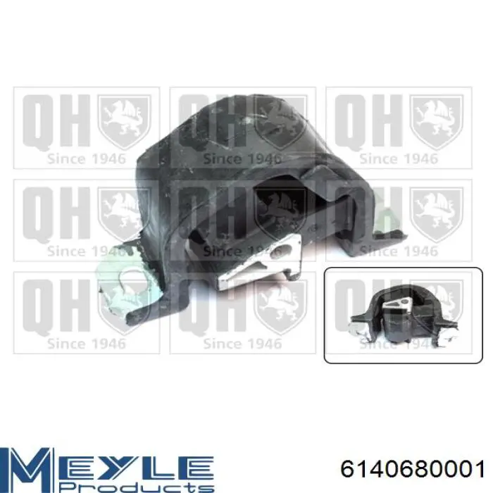 Левая опора двигателя Opel 0684126