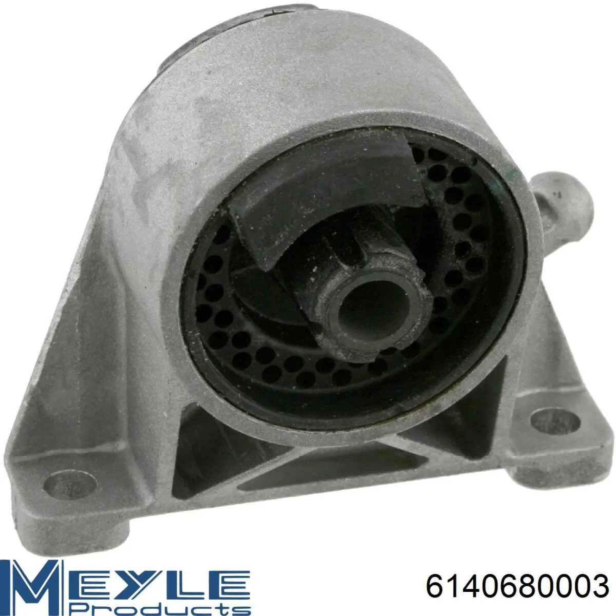 Подушка (опора) двигателя правая передняя Meyle 6140680003