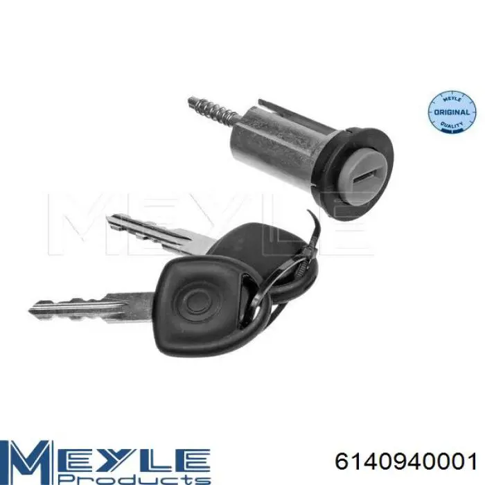 Личинка замка зажигания DE0913684 DECARO