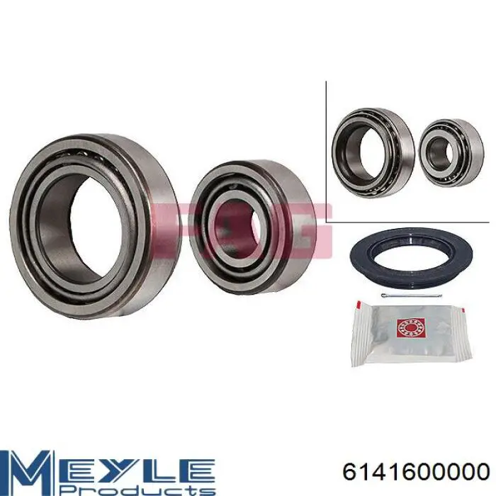 SLO03255 Starline Подшипник ступицы передней и задней