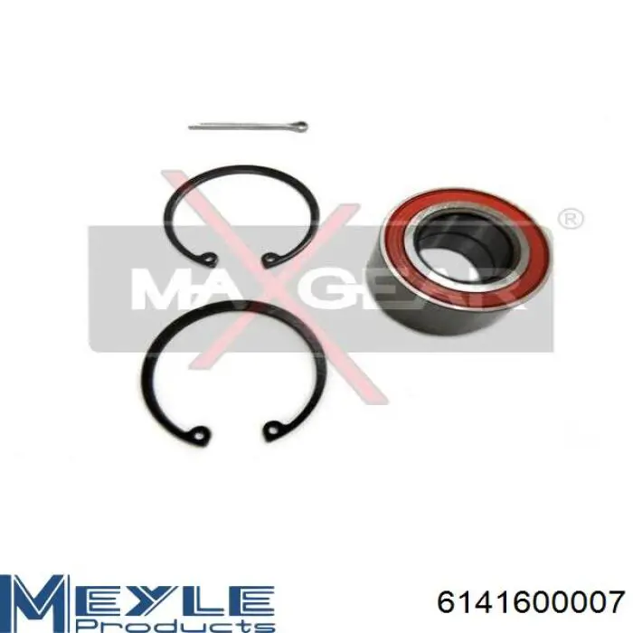Комплект подшипника ступицы колеса Meyle 6141600007 цена, от 14.51 USD