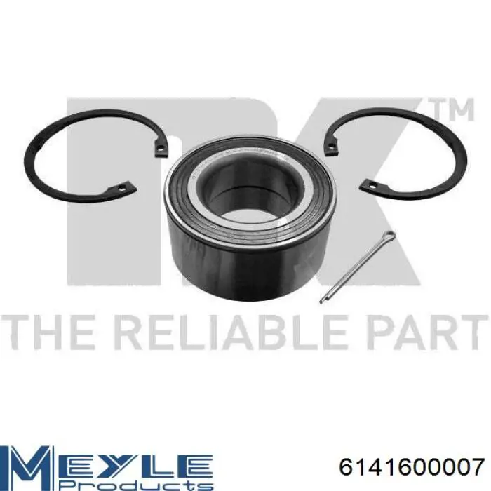 Купить 6141600007 Meyle Подшипник передней ступицы