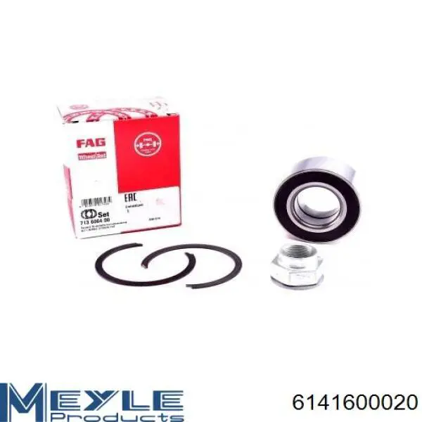 KWD1011 Dayco Подшипник ступицы передней