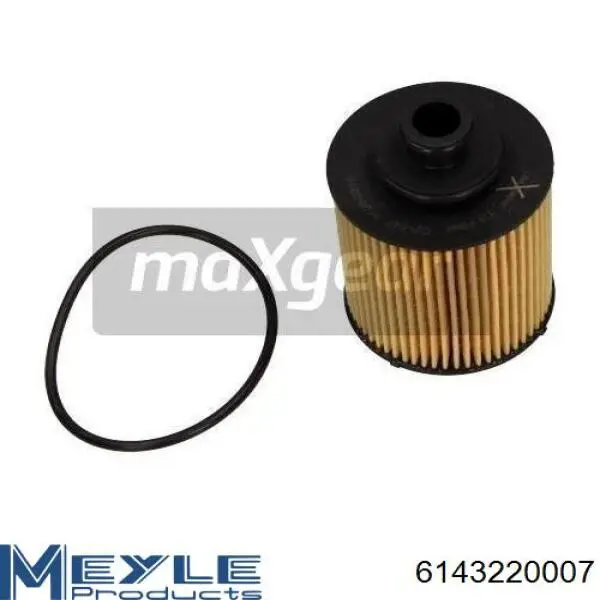 Масляный фильтр OX422DECO Mahle Original