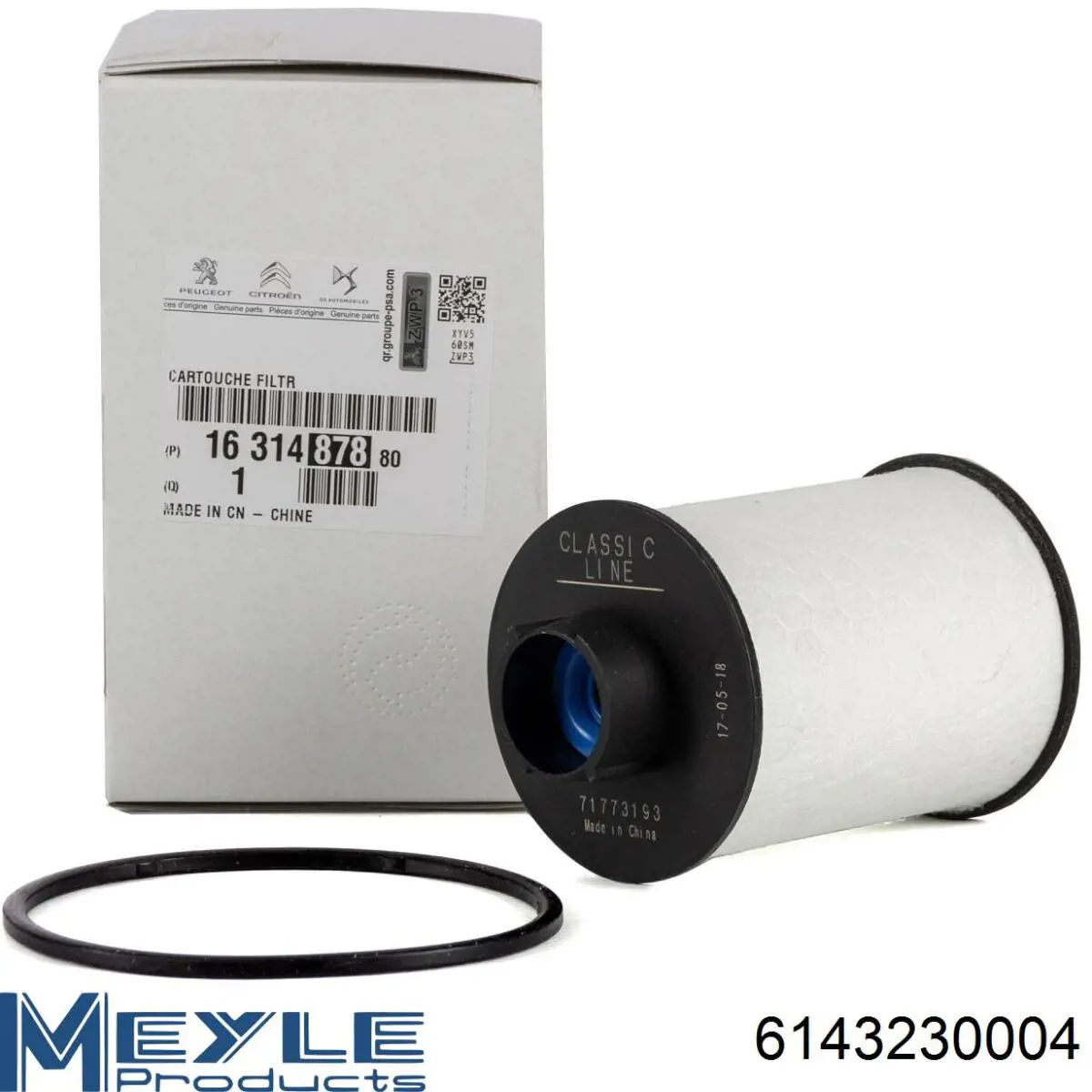 Фильтр топливный Mahle Original KX208DECO