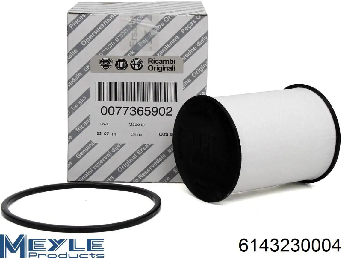 Filtro combustible 6143230004 Meyle