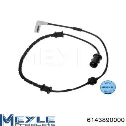3062380389 Dello/Automega датчик износа тормозных колодок передний