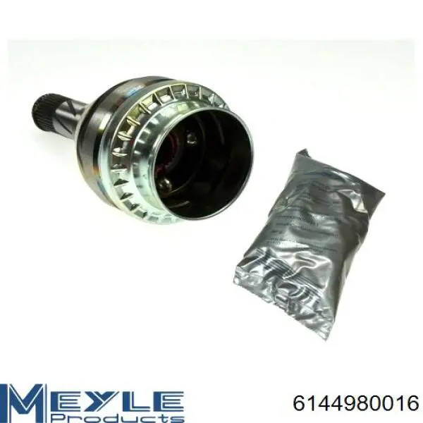 Шарнир угловых скоростей внутренний передний Meyle 6144980016 цена, от 44.69 USD