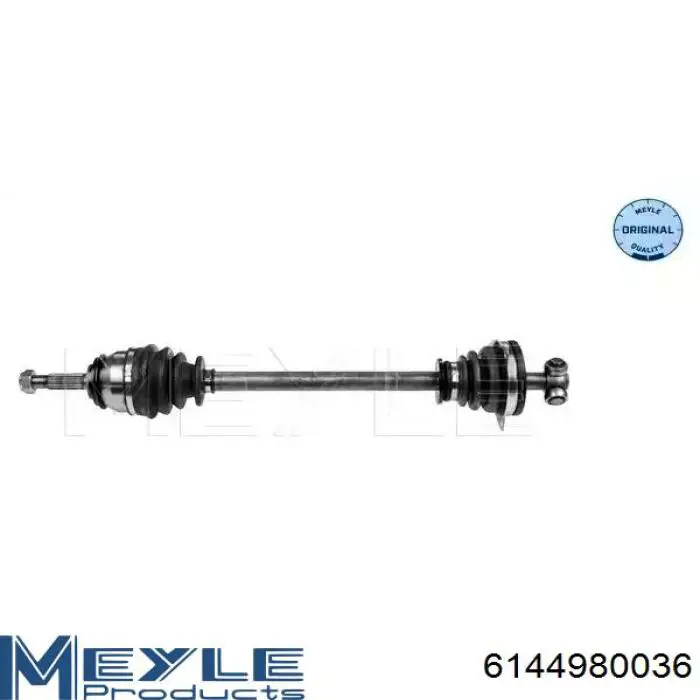 Правая полуось 91168794 Renault (RVI)
