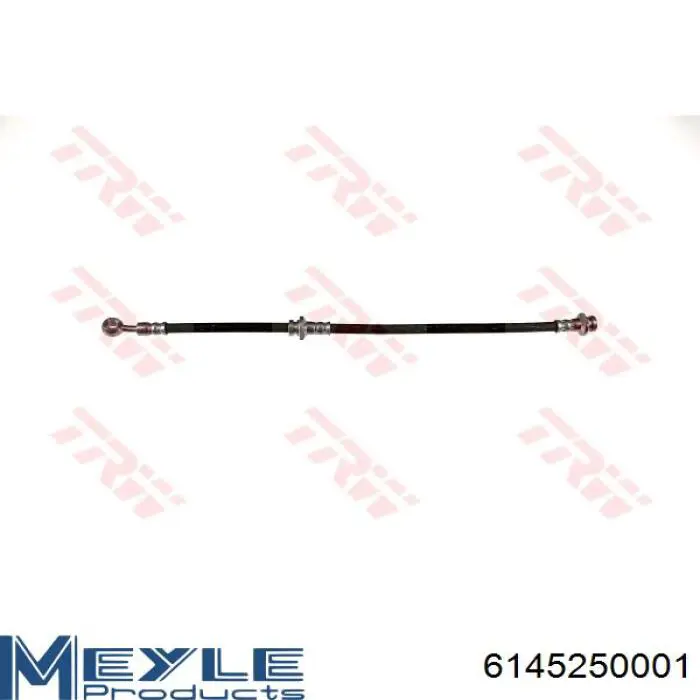 Шланг тормозной передний HACC1263 Starline