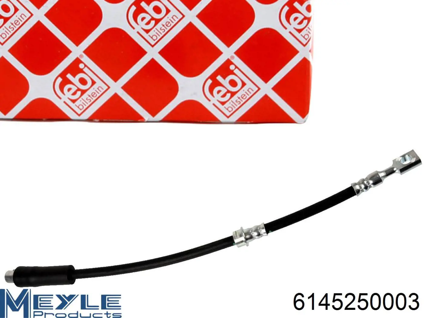 Шланг тормозной передний Meyle 6145250003 цена, от 14.38 USD
