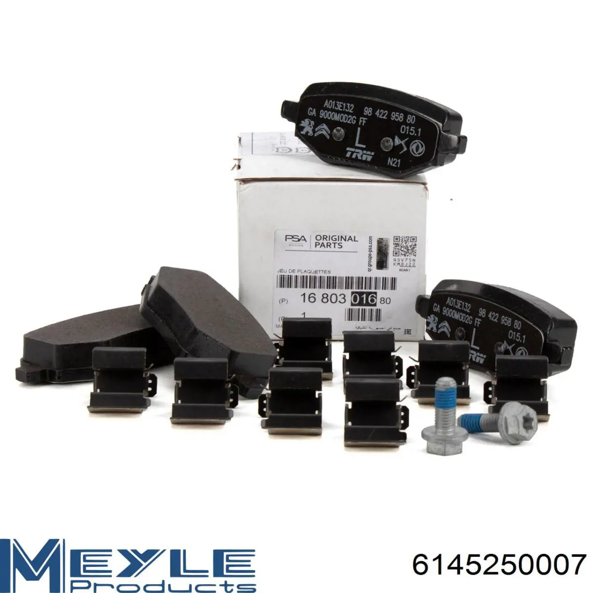 Задний тормозной шланг 5040332 Autotechteile