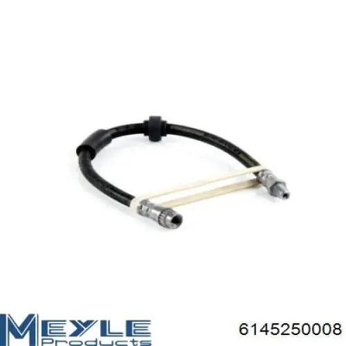 93853917 Opel Гибкая тормозная трубка передняя