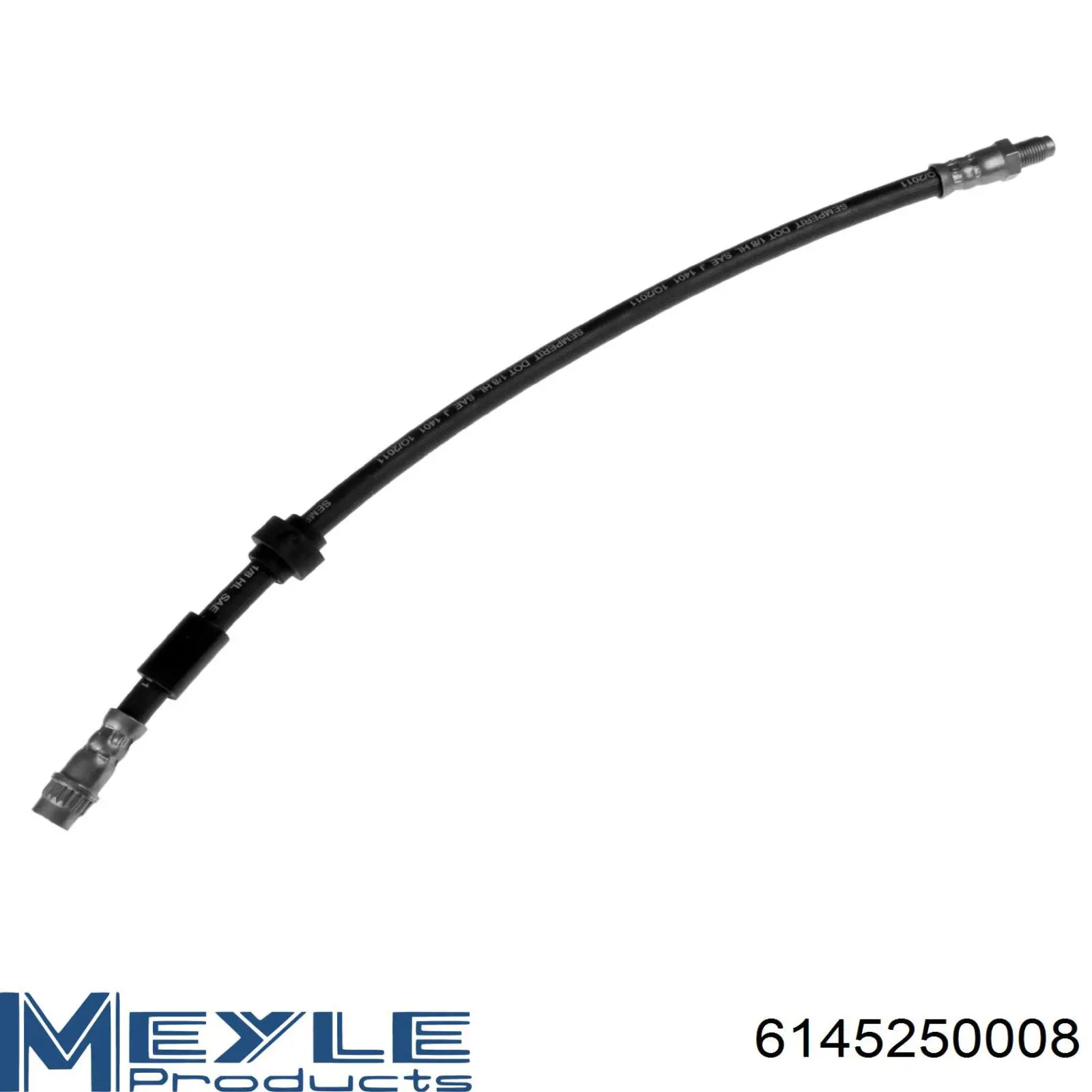Шланг тормозной передний HADA1240 Starline