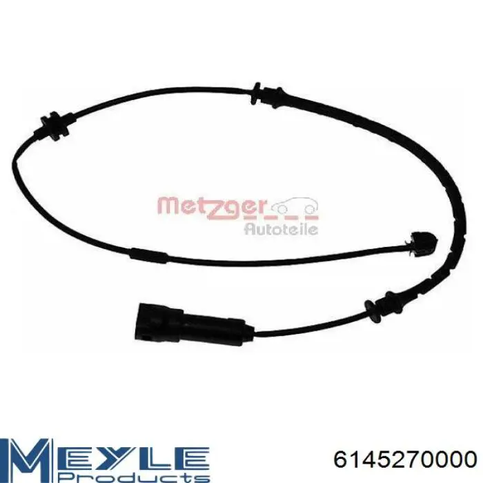Датчик износа тормозных колодок передний левый Opel 24427919 цена, от 7.92 USD