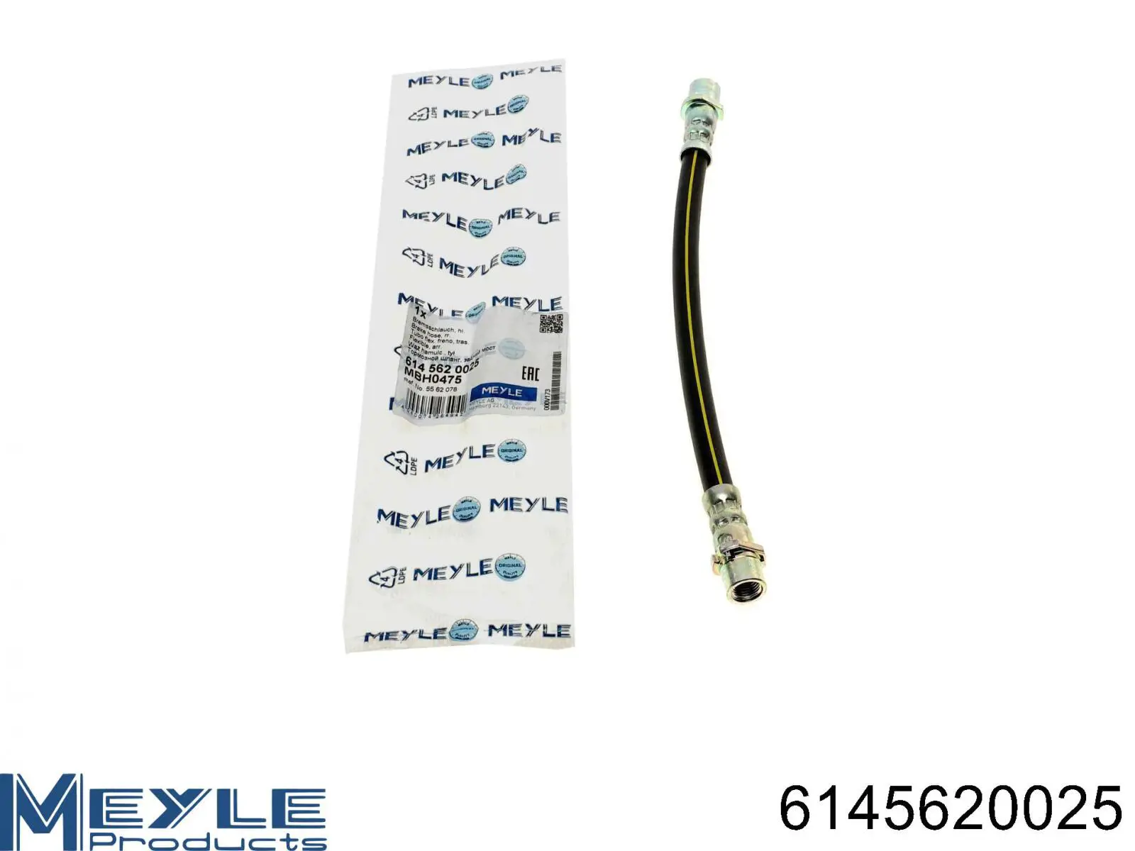 Тормозной шланг задний K&K FT2828 цена, от 6.30 USD