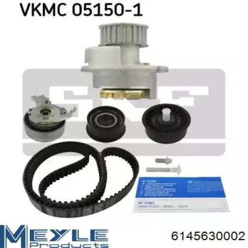 Купить 6145630002 Meyle Ведуший ролик ГРМ