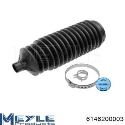 Пыльник рулевого механизма (рейки) Meyle 6146200003