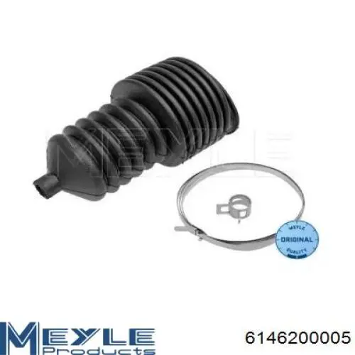 Bota de proteção do mecanismo de direção (de cremalheira) 7700706007 Renault (RVI)