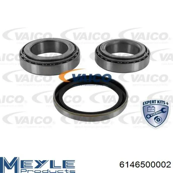 Комплект подшипника ступицы колеса Meyle 6146500002 цена, от 34.84 USD