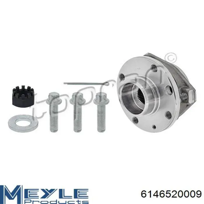 SH15331 Shafer Ступица колеса передняя