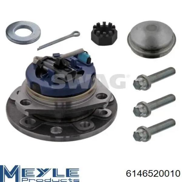 Ступицы передних колес Shafer SH15333 цена, от 49.50 USD