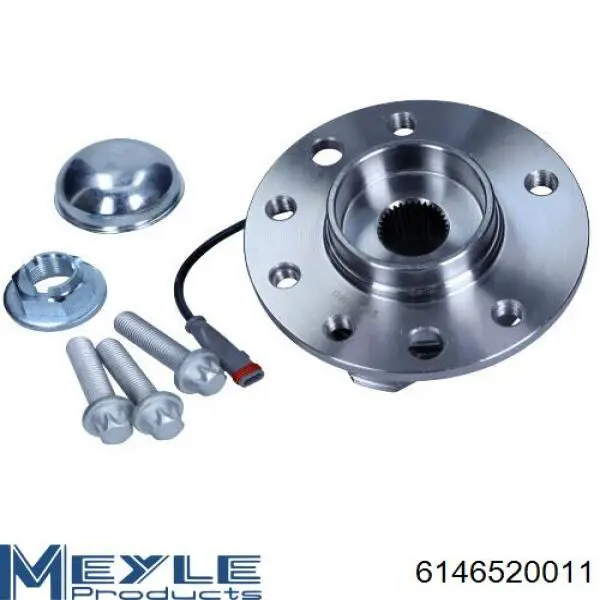 Передняя ступица SH15348 Shafer