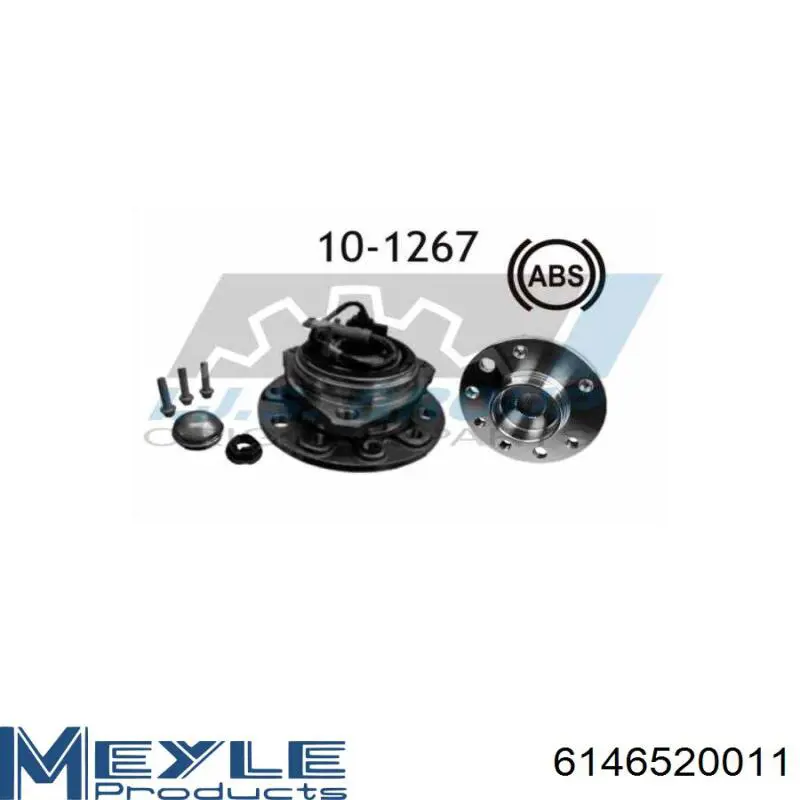 Передняя ступица INF200069 InA-For
