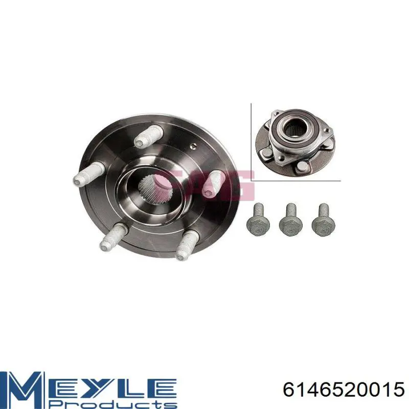Задняя ступица R15359 NTN