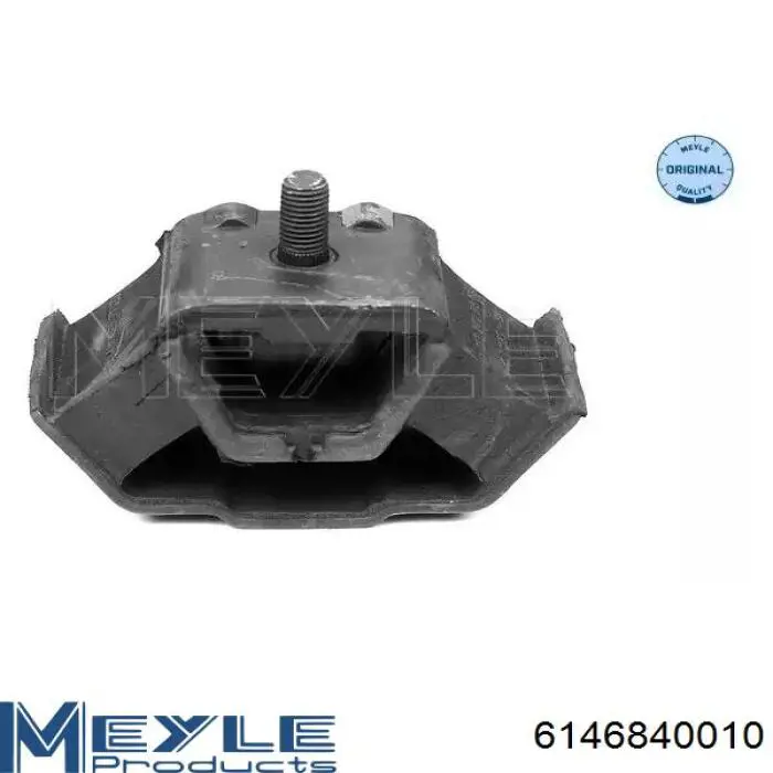 Правая подушка двигателя 6146840010 Meyle