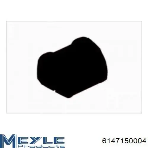 Купить 6147150004 Meyle Втулка заднего стабилизатора