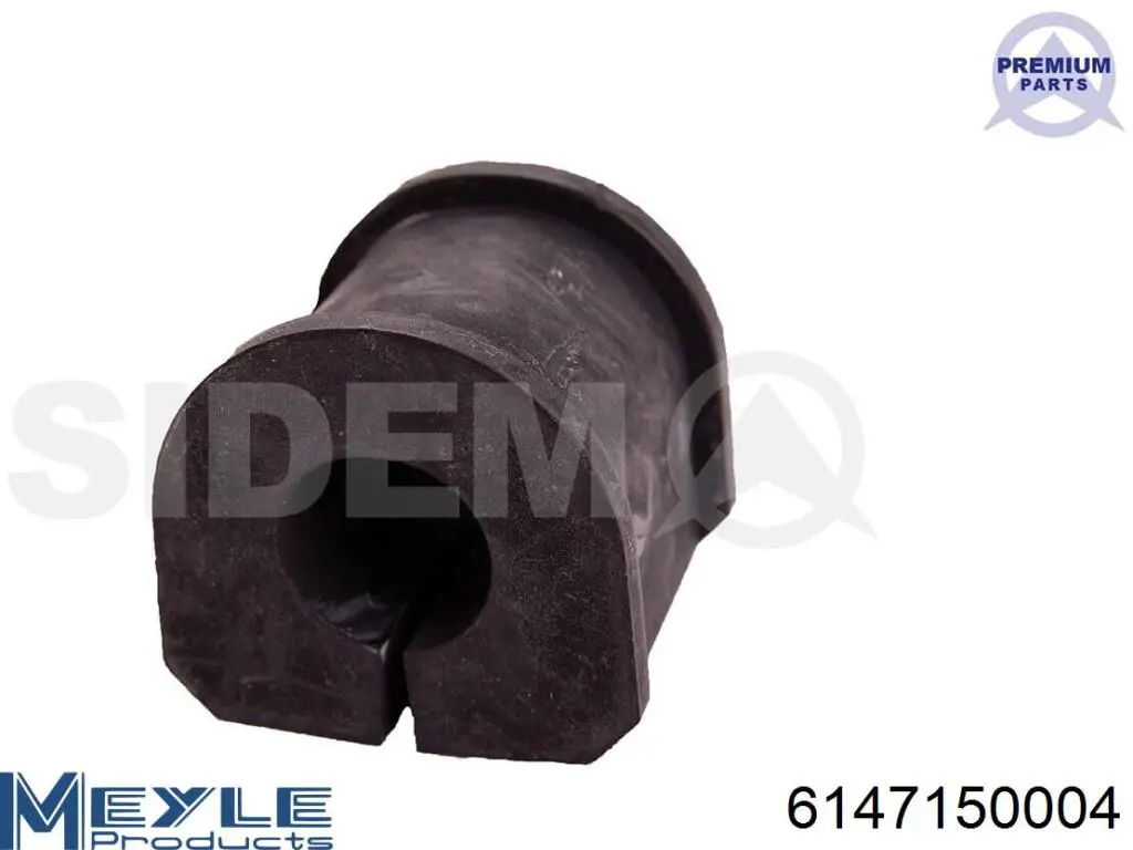Резинка заднего стабилизатора Meyle 6147150004 цена, от 3.57 USD