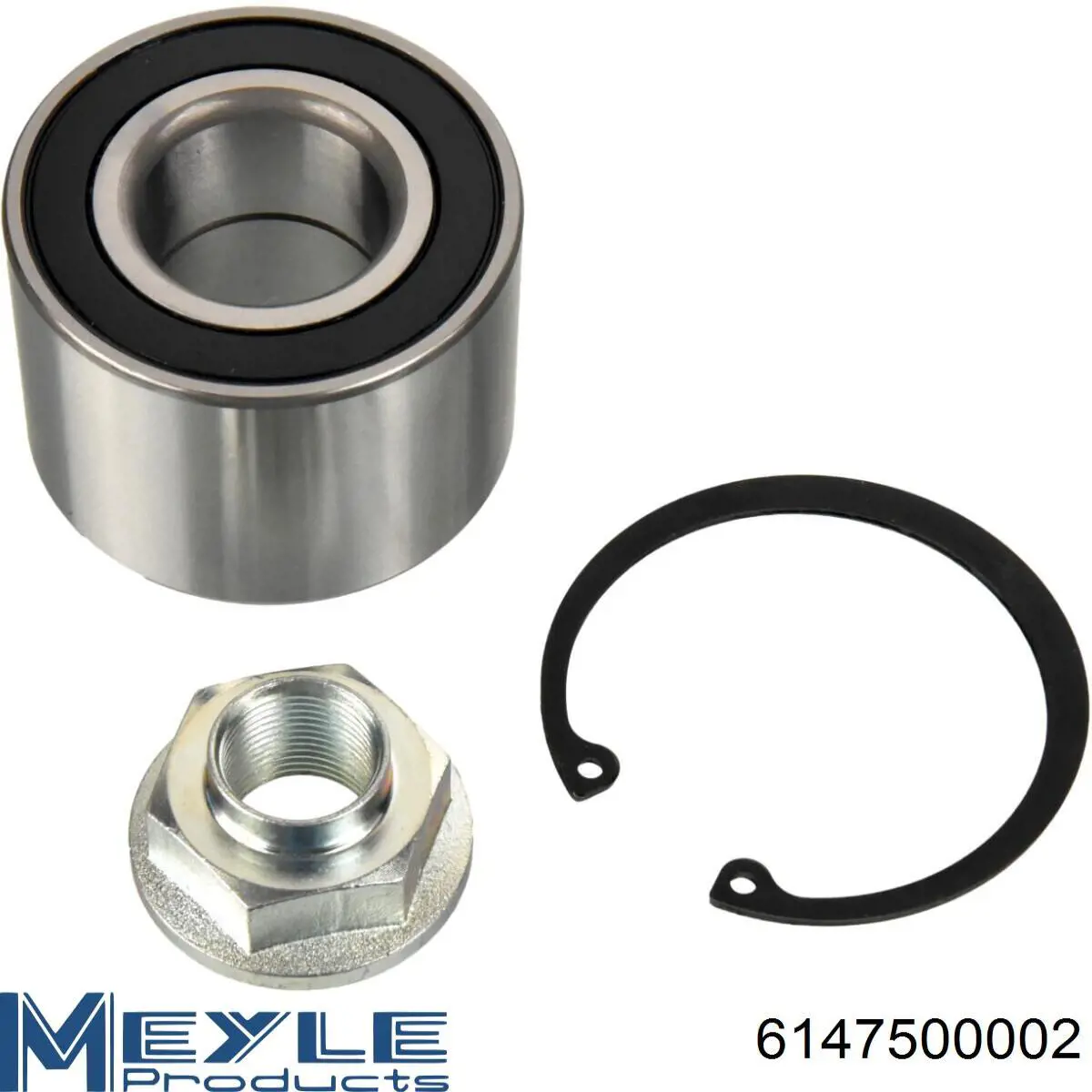 Купить 4686062J01 Suzuki Подшипник задней ступицы