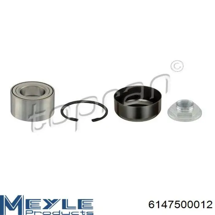 Подшипник задней ступицы SH15565 Shafer