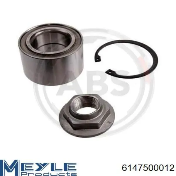Задний подшипник Renault (RVI) 7701205417