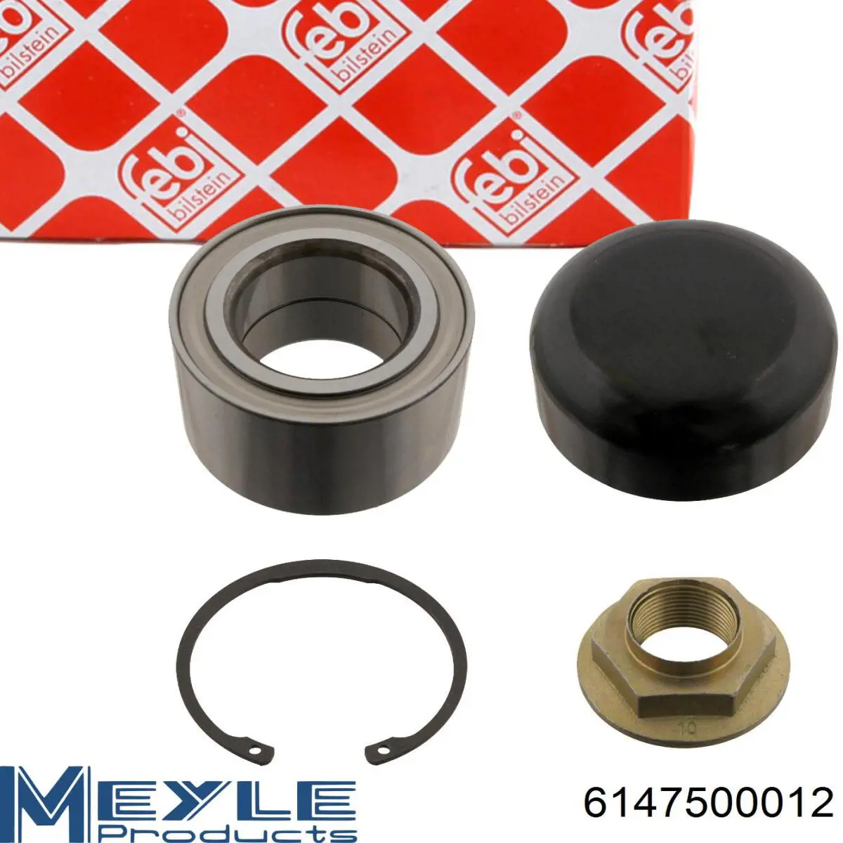 7701205417 Renault (RVI) Подшипник ступицы задней
