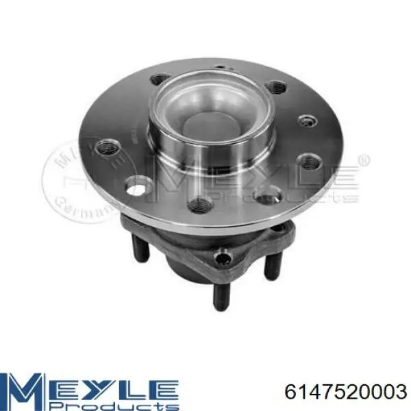 Купить 6147520003 Meyle Задняя шпиндель